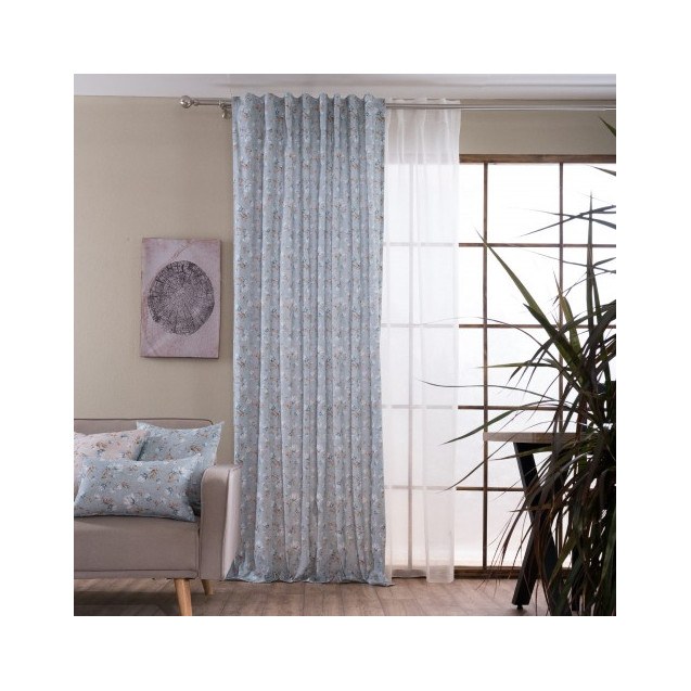 Κουρτίνα Teoran (Έτοιμη Ραμμένη) Ferrol -...