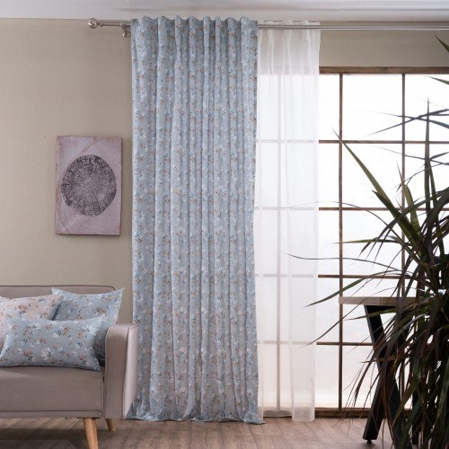 Κουρτίνες, στόρια Anesis Home - ΣΗΜΑΝΤΙΚΟ: Σε περίπτωση διαφοράς τιμής από το κατάστημα ισχύει παντα και μόνο η τιμή του καταστήματος Κουρτίνα Teoran (Έτοιμη Ραμμένη) Ferrol - 140x275cm