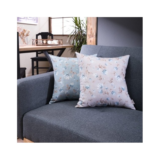 Μαξιλαροθήκη Teoran Altea - 45x45cm με γέμιση