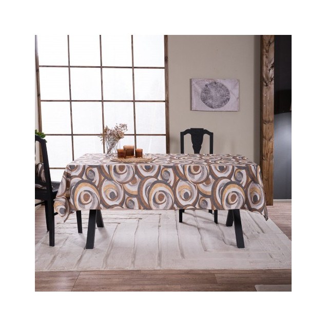 Τραπεζομάντηλο Teoran Merida - 135x135cm