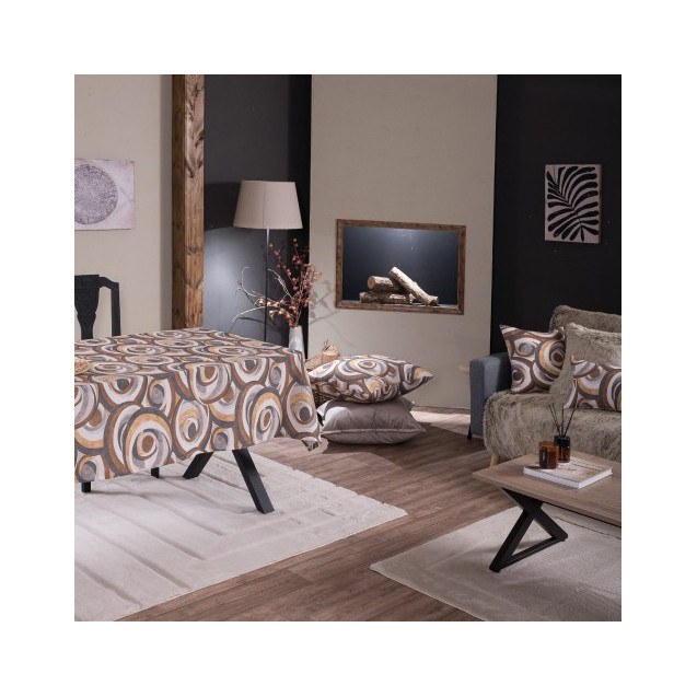 Τραπεζομάντηλο Teoran Merida - 135x135cm