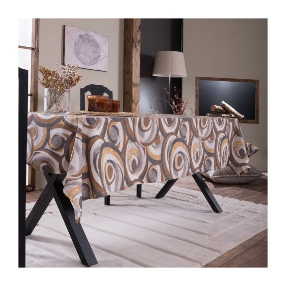 Τραπεζομάντηλο Teoran Merida - 135x220cm