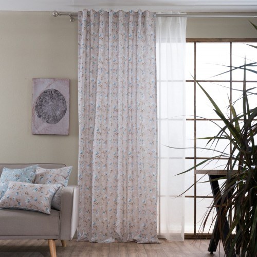 Κουρτίνες, στόρια Anesis Home - ΣΗΜΑΝΤΙΚΟ: Σε περίπτωση διαφοράς τιμής από το κατάστημα ισχύει παντα και μόνο η τιμή του καταστήματος Κουρτίνα Teoran (Έτοιμη Ραμμένη) Altea - 140x275cm