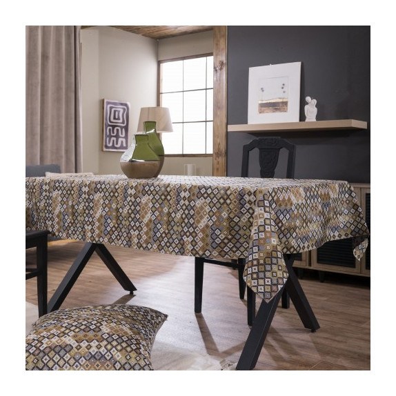 Τραπεζομάντηλο Teoran Carmona - 135x135cm