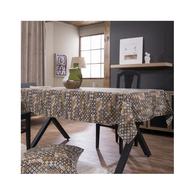 Τραπεζομάντηλο Teoran Carmona - 135x135cm