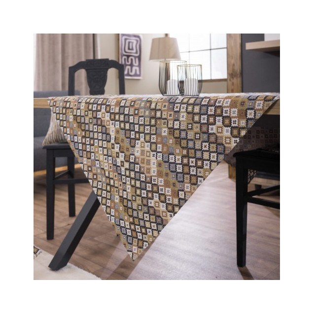 Τραπεζομάντηλο Teoran Carmona - 135x135cm