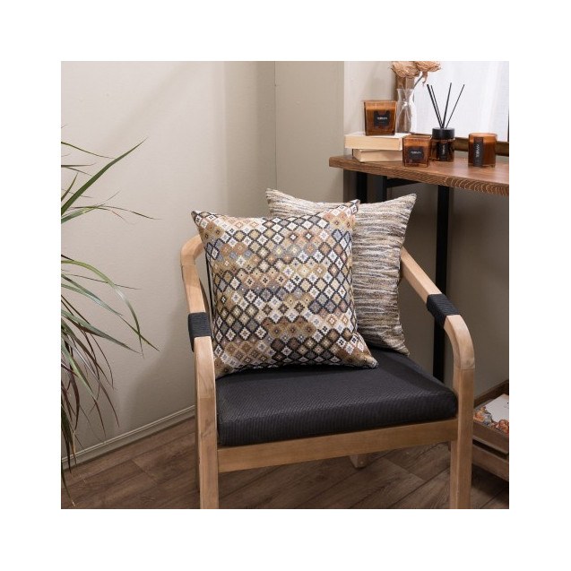 Μαξιλαροθήκη Teoran Carmona - 65x65cm δαπέδου...