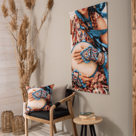 Μαξιλαροθήκη Teoran Ikona 04 - 45x45cm