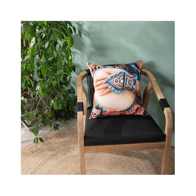 Μαξιλαροθήκη Teoran Ikona 04 - 45x45cm