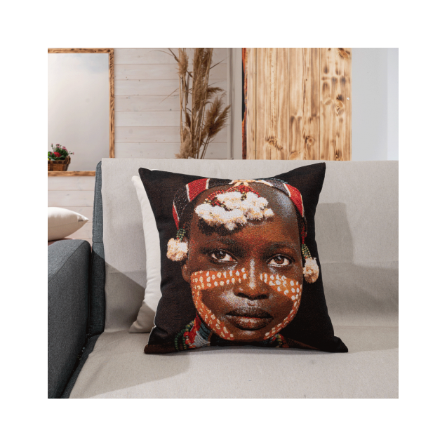 Μαξιλαροθήκη Teoran Ikona 02 - 45x45cm