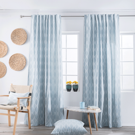 Κουρτίνα Teoran (Έτοιμη Ραμμένη) Vivero 05 - 140x275cm