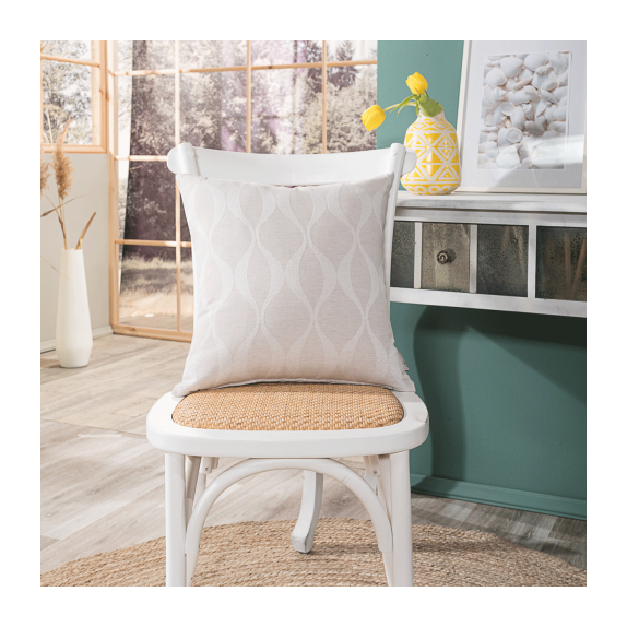 Μαξιλάρι Teoran Vivero 01 - 65x65cm δαπέδου με γέμιση