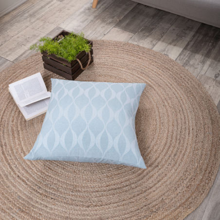 Μαξιλάρι Teoran Vivero 05 - 65x65cm δαπέδου με γέμιση