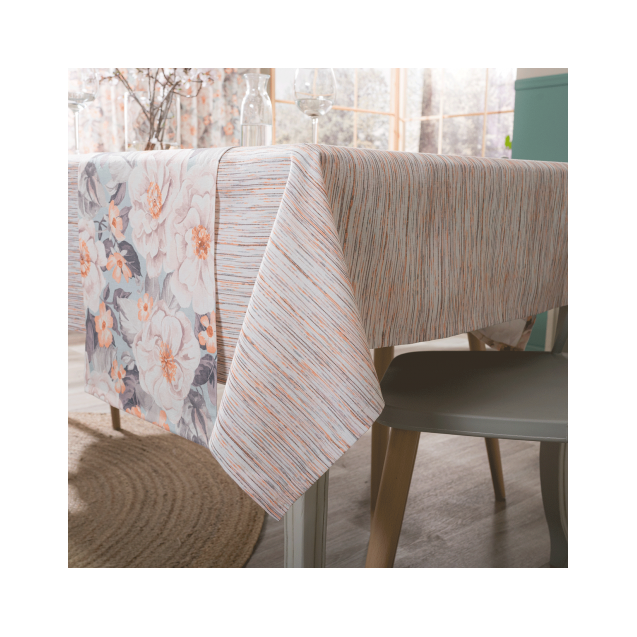 Τραπεζομάντηλο Teoran Elda - 135x135cm