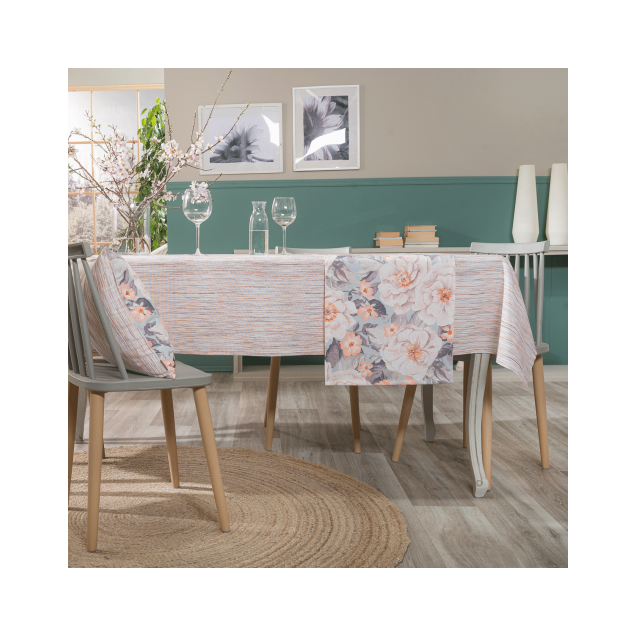 Τραπεζομάντηλο Teoran Elda - 135x180cm