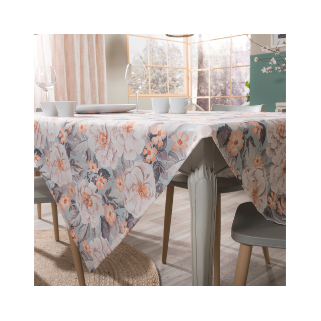 Τραπεζομάντηλο Teoran Novelda - 135x135cm