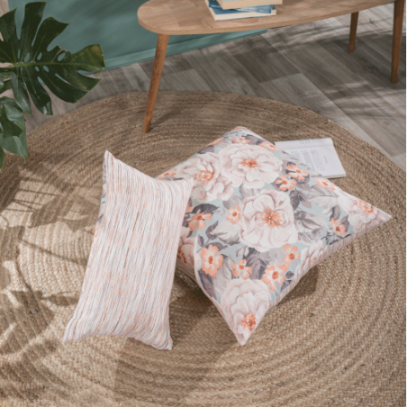 Μαξιλαροθήκη Teoran Teoran Elda- Novelda - 45x45cm με γέμιση