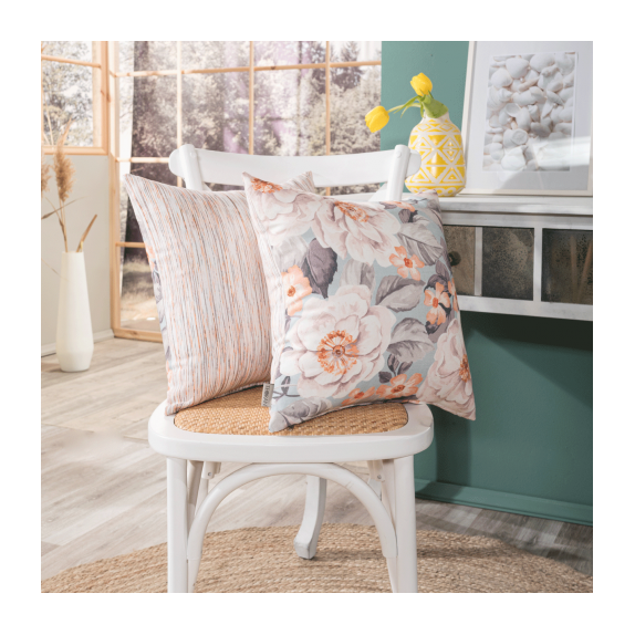 Μαξιλαροθήκη Teoran Elda- Novelda - 65x65cm δαπέδου