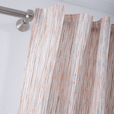 Κουρτίνα Teoran (Έτοιμη Ραμμένη) Elda - 140x275cm