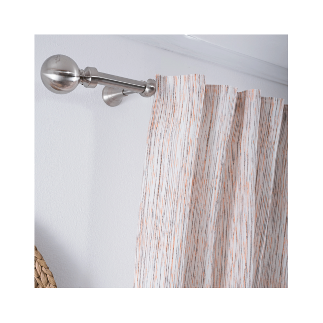 Κουρτίνα Teoran (Έτοιμη Ραμμένη) Elda - 140x275cm