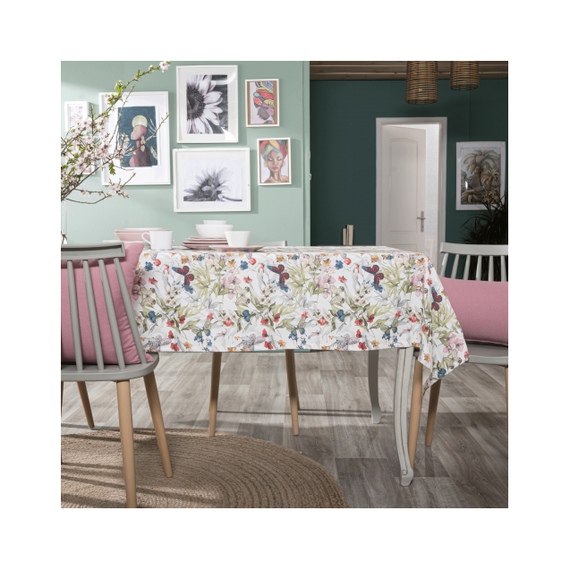 Τραπεζομάντηλο Teoran Leza - 135x135cm