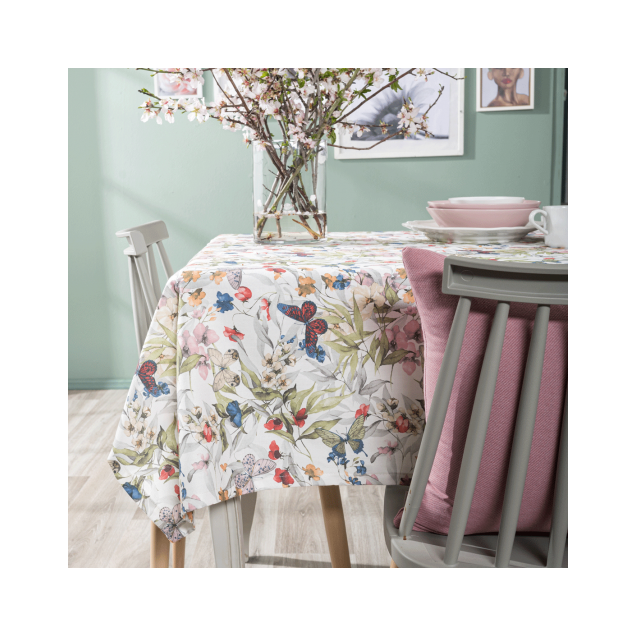 Τραπεζομάντηλο Teoran Leza - 135x135cm