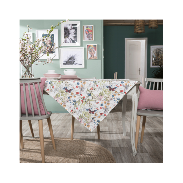 Τραπεζομάντηλο Teoran Leza - 135x135cm