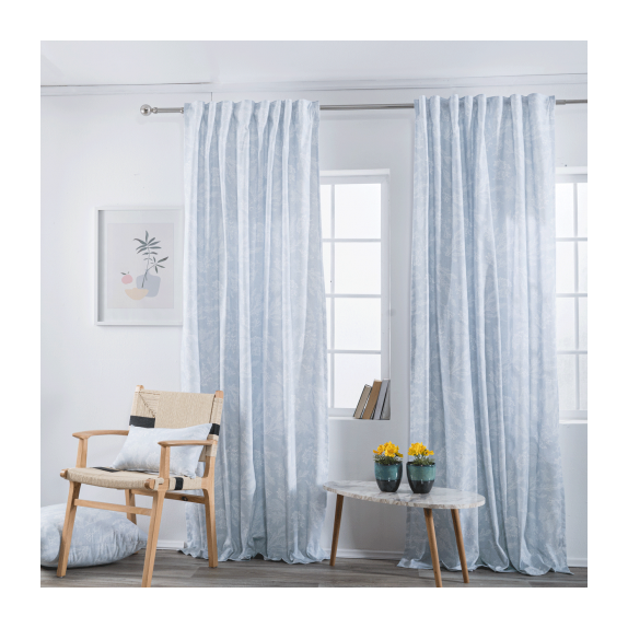 Κουρτίνα Teoran (Έτοιμη Ραμμένη) Cayo - 140x275cm