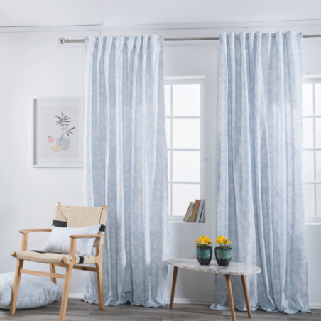 Κουρτίνα Teoran (Έτοιμη Ραμμένη) Cayo - 140x275cm