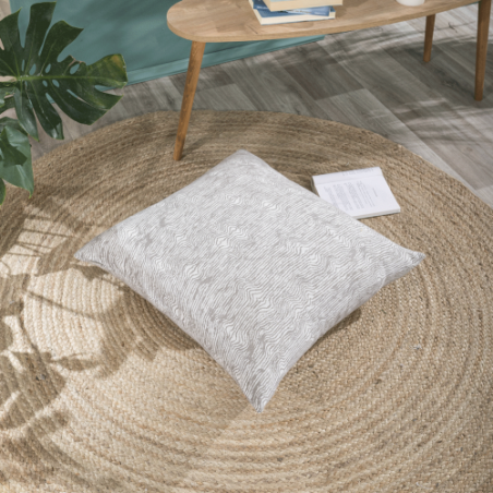 Μαξιλαροθήκη Teoran Anzio 03 - 65x65cm δαπέδου με γέμιση