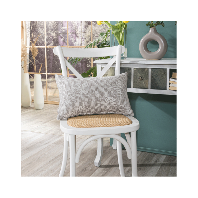 Μαξιλαροθήκη Teoran Anzio 03 - 43x43cm με γέμιση