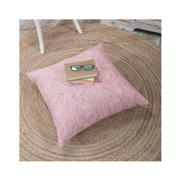 Μαξιλαροθήκη Teoran Anzio 06 - 43x43cm με γέμιση