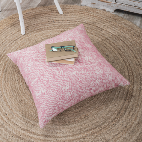 Μαξιλαροθήκη Teoran Anzio 06 - 43x43cm με γέμιση