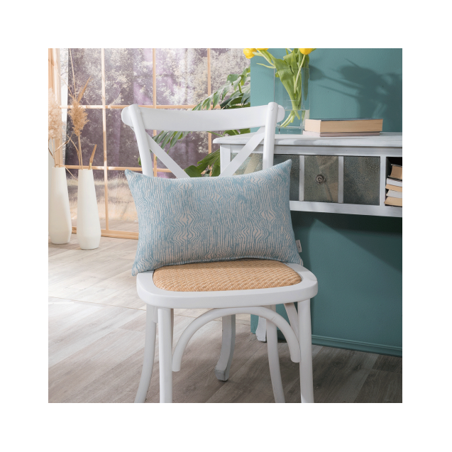 Μαξιλαροθήκη Teoran Anzio 08 - 43x43cm με γέμιση