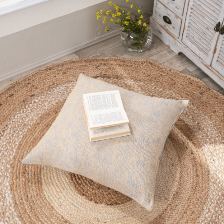 Μαξιλαροθήκη Teoran Anzio 14 - 65x65cm δαπέδου με γέμιση