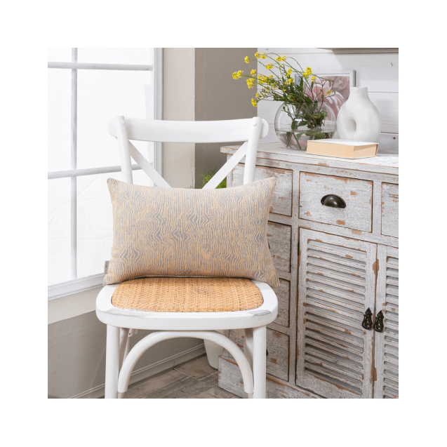 Μαξιλαροθήκη Teoran Anzio 14 - 43x43cm με γέμιση