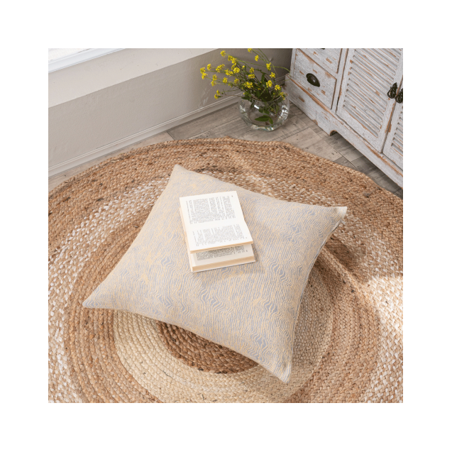 Μαξιλαροθήκη Teoran Anzio 14 - 43x43cm με γέμιση