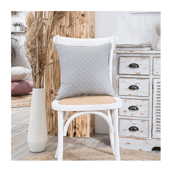 Μαξιλαροθήκη Teoran Sorrento 04 - 65x65cm δαπέδου με γέμιση