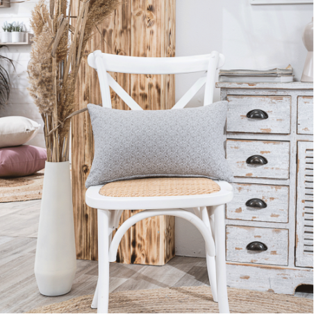 Μαξιλαροθήκη Teoran Sorrento 04 - 65x65cm δαπέδου με γέμιση