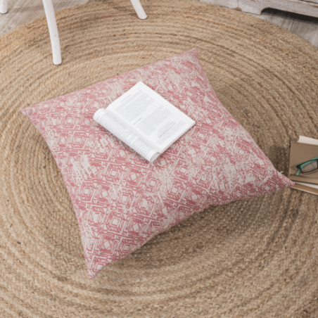 Μαξιλάρι Διακόσμησης TeoranFelicia 06 - 43x43cm με γέμιση