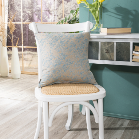 Μαξιλάρι Διακόσμησης TeoranFelicia 05 - 65x65cm δαπέδου με γέμιση