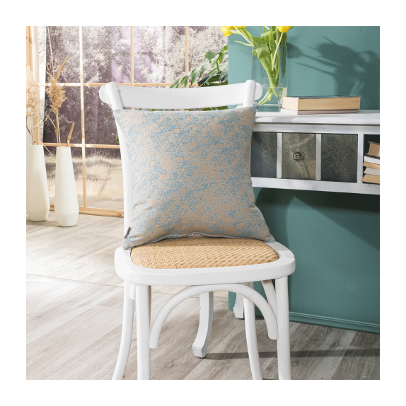 Μαξιλάρι Διακόσμησης TeoranFelicia 05 - 43x43cm με γέμιση