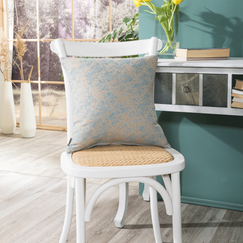 Μαξιλάρι Διακόσμησης TeoranFelicia 05 - 43x43cm με γέμι