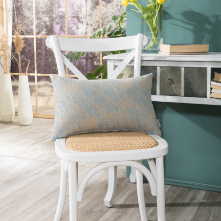 Μαξιλάρι Διακόσμησης TeoranFelicia 05 - 43x43cm με γέμιση