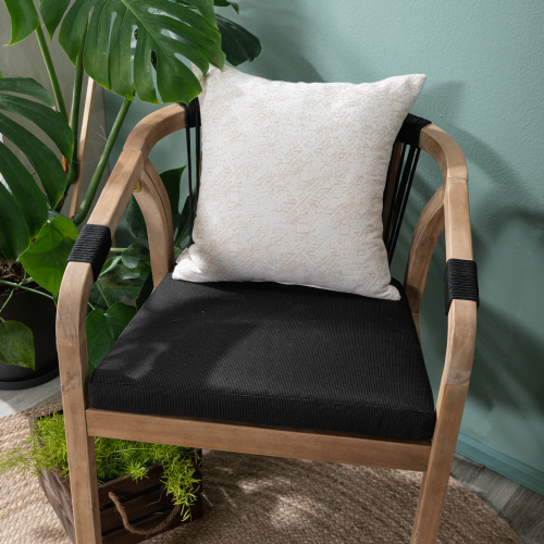 Μαξιλάρι Διακόσμησης TeoranFelicia 01 - 43x43cm με γέμι