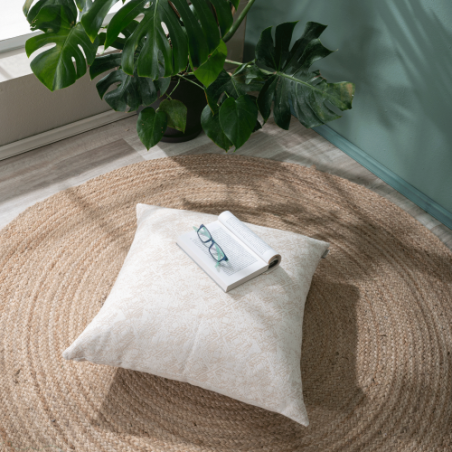 Μαξιλάρι Διακόσμησης TeoranFelicia 01 - 43x43cm με γέμιση