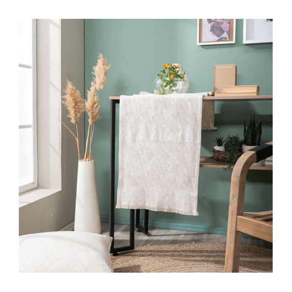 Τραβέρσα Teoran Felicia 01 (All Over) - 45x180cm