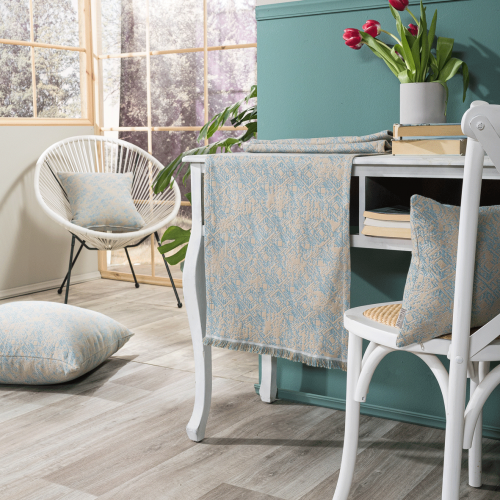 Teoran - ΣΗΜΑΝΤΙΚΟ: Σε περίπτωση διαφοράς τιμής από το κατάστημα ισχύει παντα και μόνο η τιμή του καταστήματος Τραβέρσα Teoran Felicia 05 (All Over) - 45x180cm