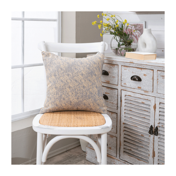 Μαξιλαροθήκη Teoran Felicia 14 - 65x65cm δαπέδου