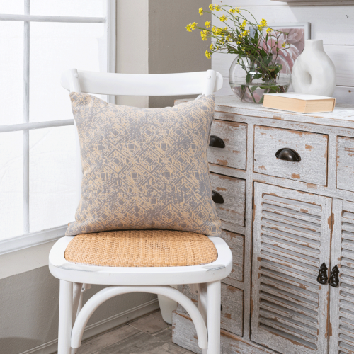 Μαξιλάρι Διακόσμησης TeoranFelicia 14 - 65x65cm δαπέδου με γέμιση